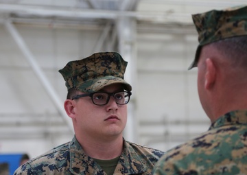 Navy and Marine Corps Medal awarded to 3rd MAW Marine for live-saving actions