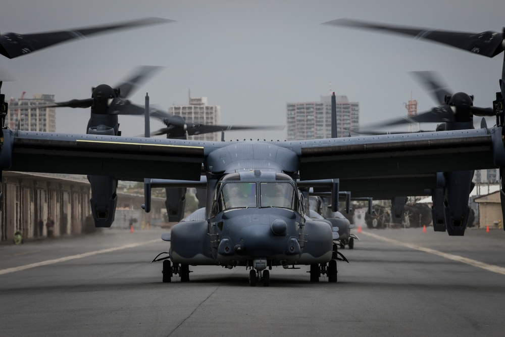 CV-22s arrive to Yokota AB