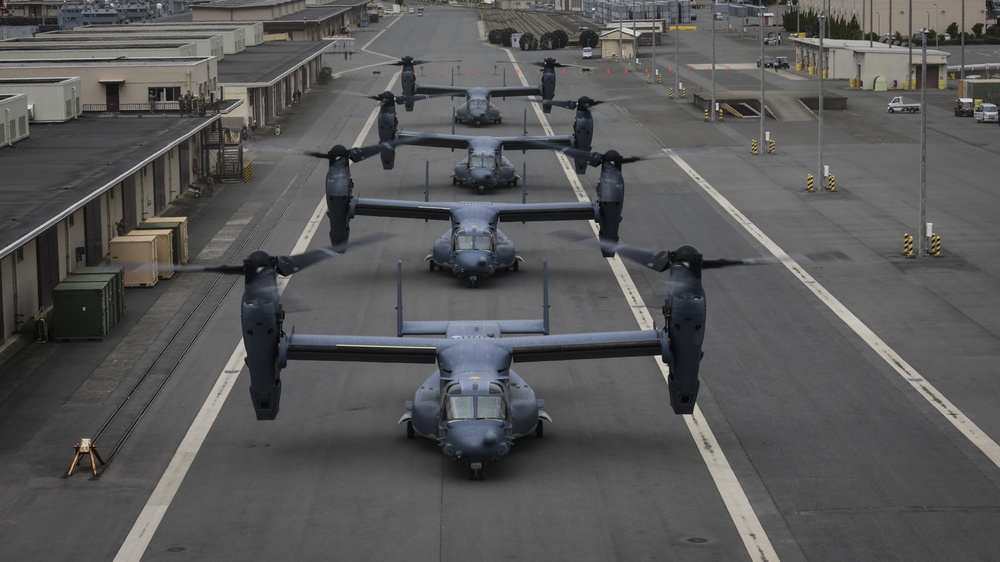 CV-22s arrive to Yokota AB