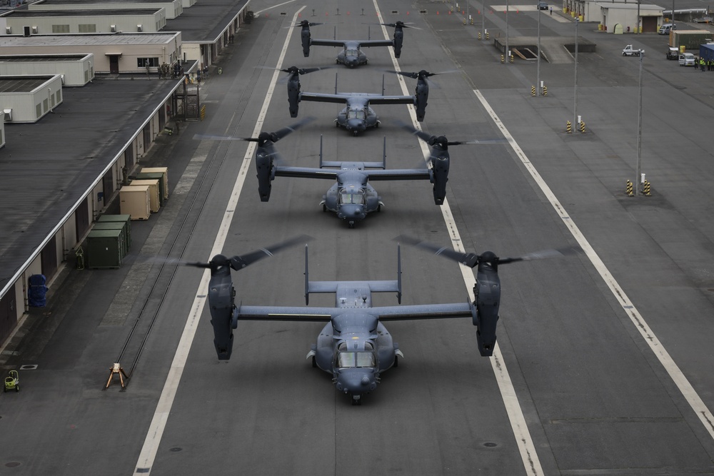 CV-22s arrive to Yokota AB