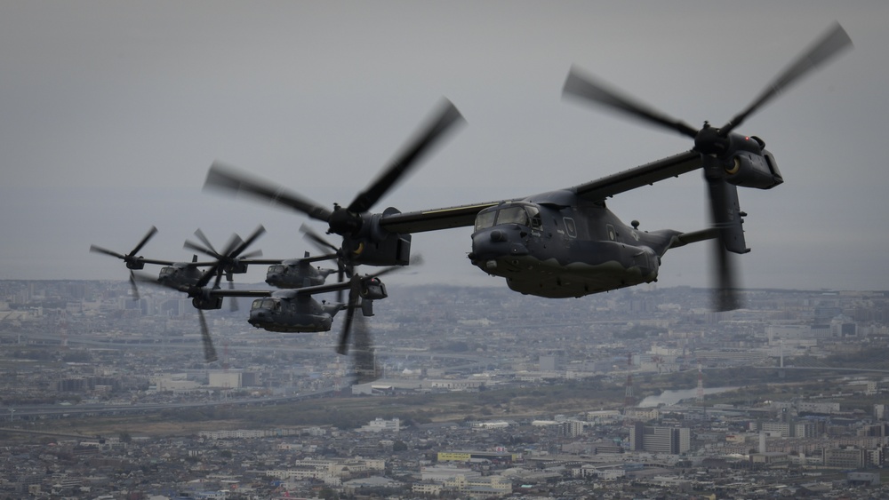 CV-22s arrive to Yokota AB