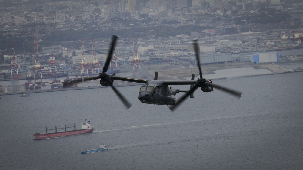 CV-22s arrive to Yokota AB