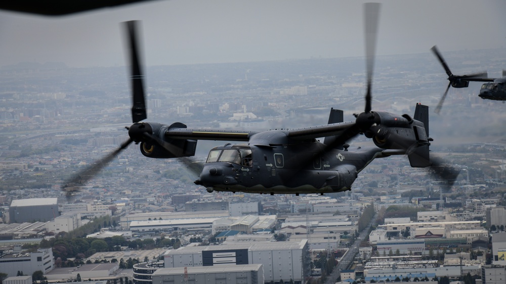 CV-22s arrive to Yokota AB