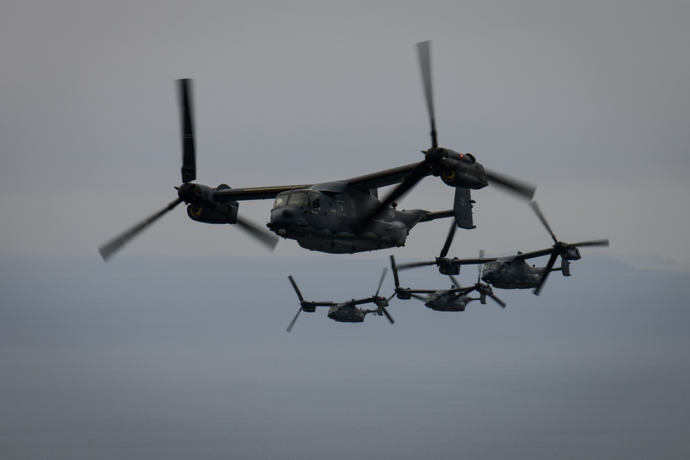 CV-22s arrive to Yokota AB