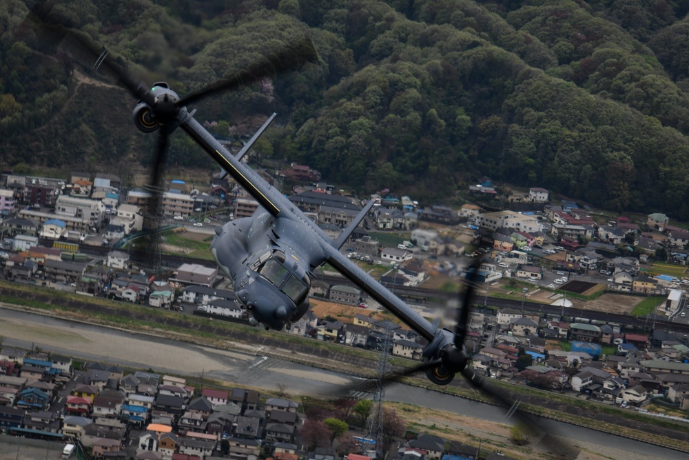 CV-22s arrive to Yokota AB