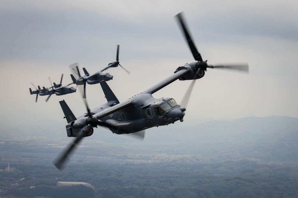 CV-22s arrive to Yokota AB