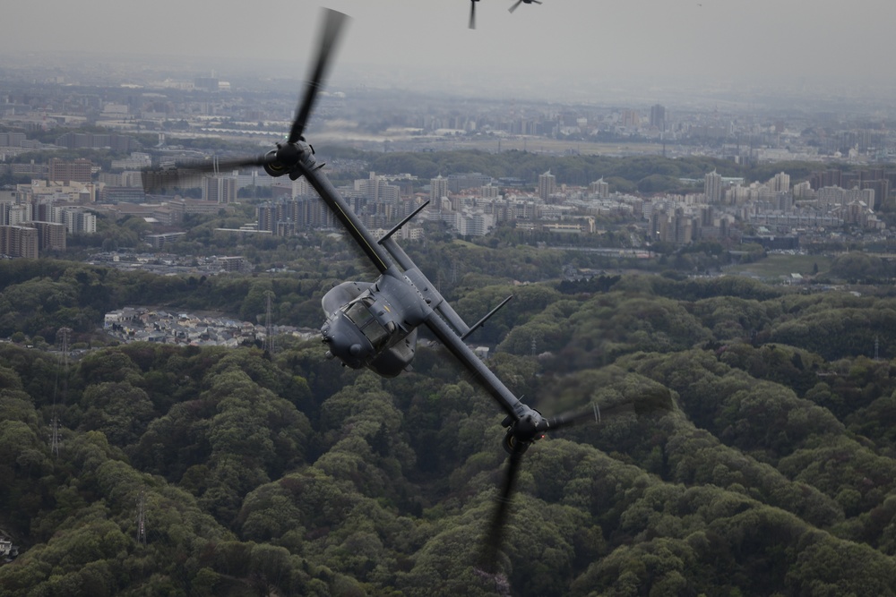 CV-22s arrive to Yokota AB