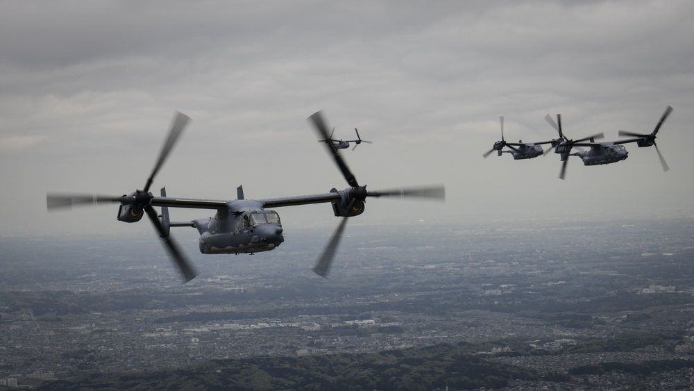 CV-22s arrive to Yokota AB