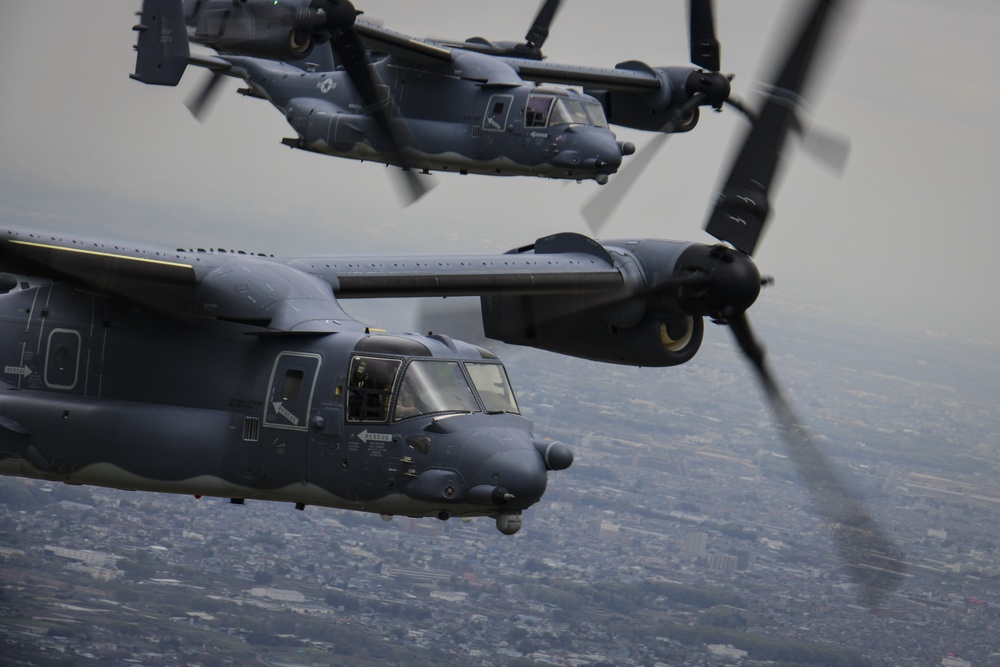 CV-22s arrive to Yokota AB