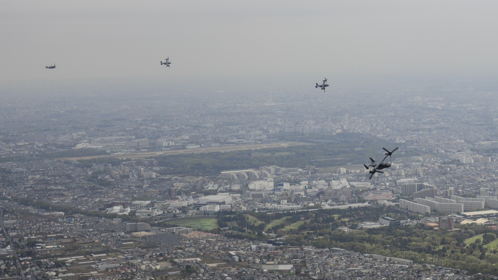 CV-22s arrive to Yokota AB