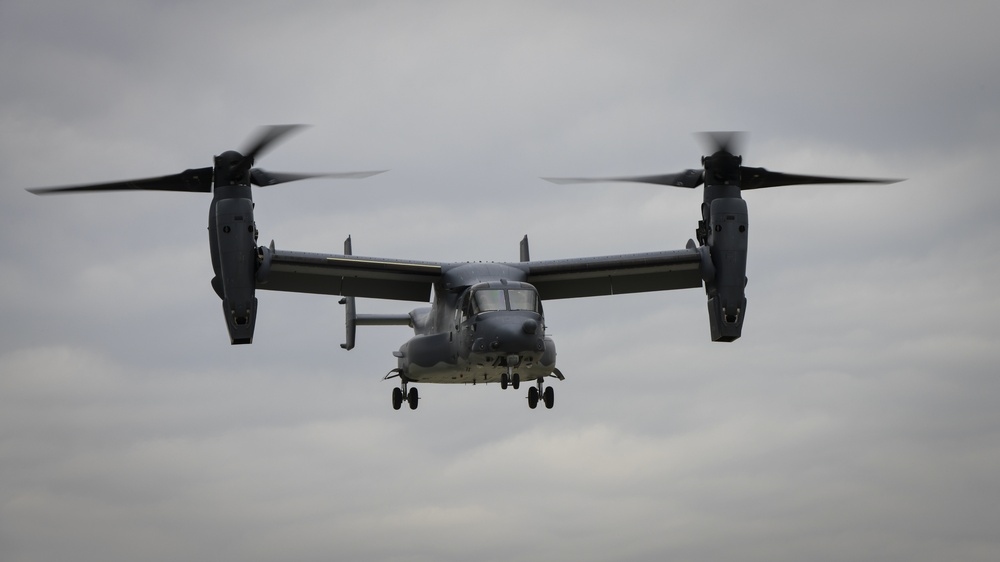 CV-22s arrive to Yokota AB