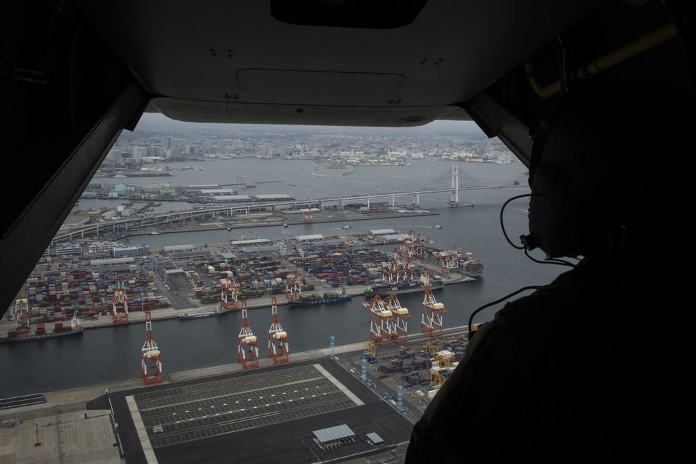 CV-22s arrive to Yokota AB