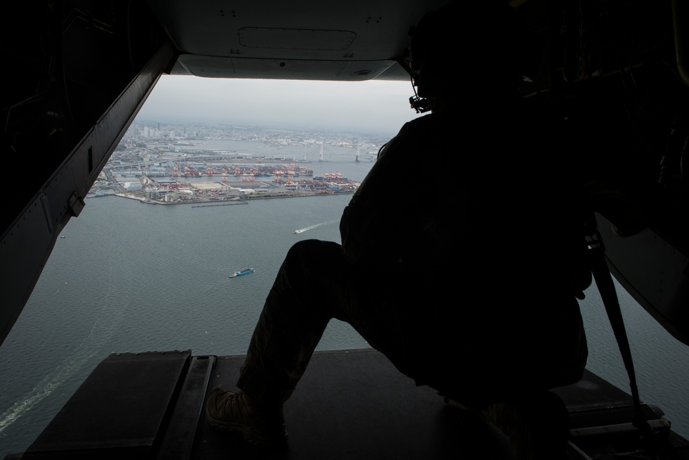 CV-22s arrive to Yokota AB