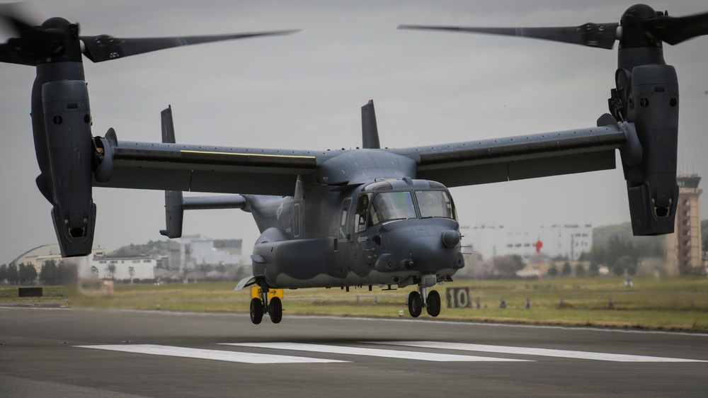 CV-22s arrive to Yokota AB