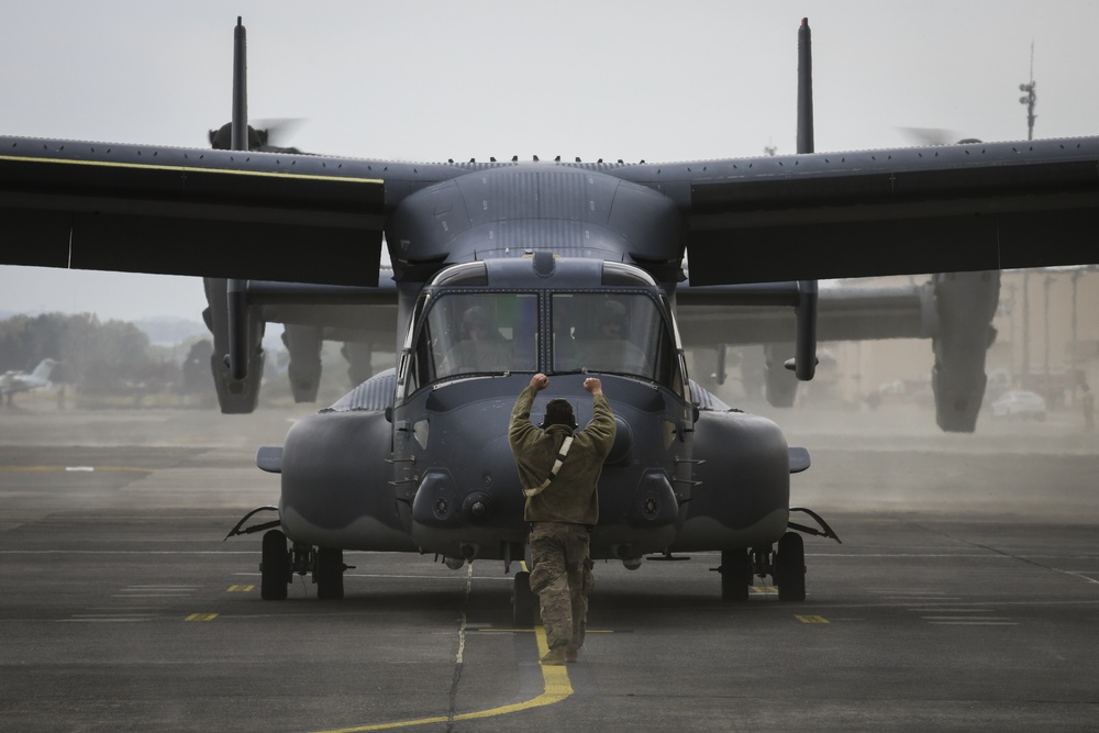 CV-22s arrive to Yokota AB