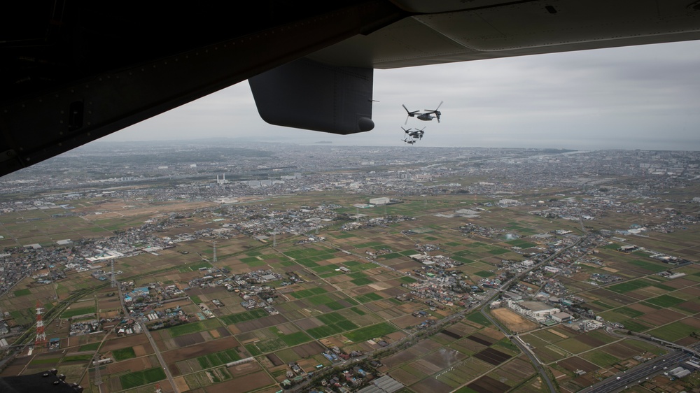 CV-22s arrive to Yokota AB