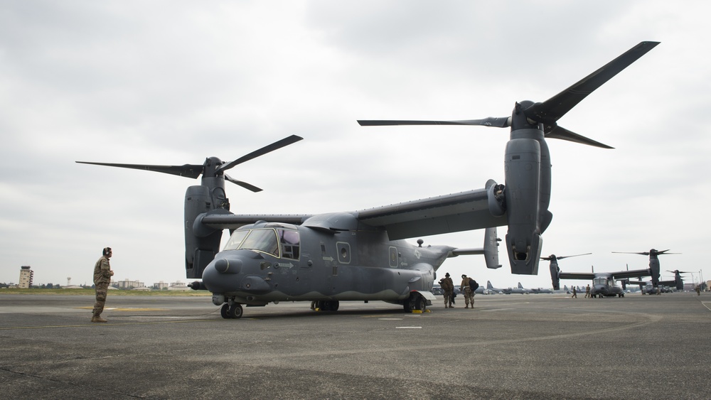 CV-22s arrive to Yokota AB