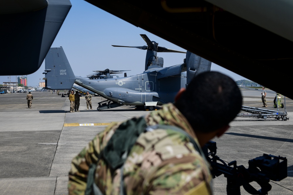 Ospreys depart Yokota for regional exercise