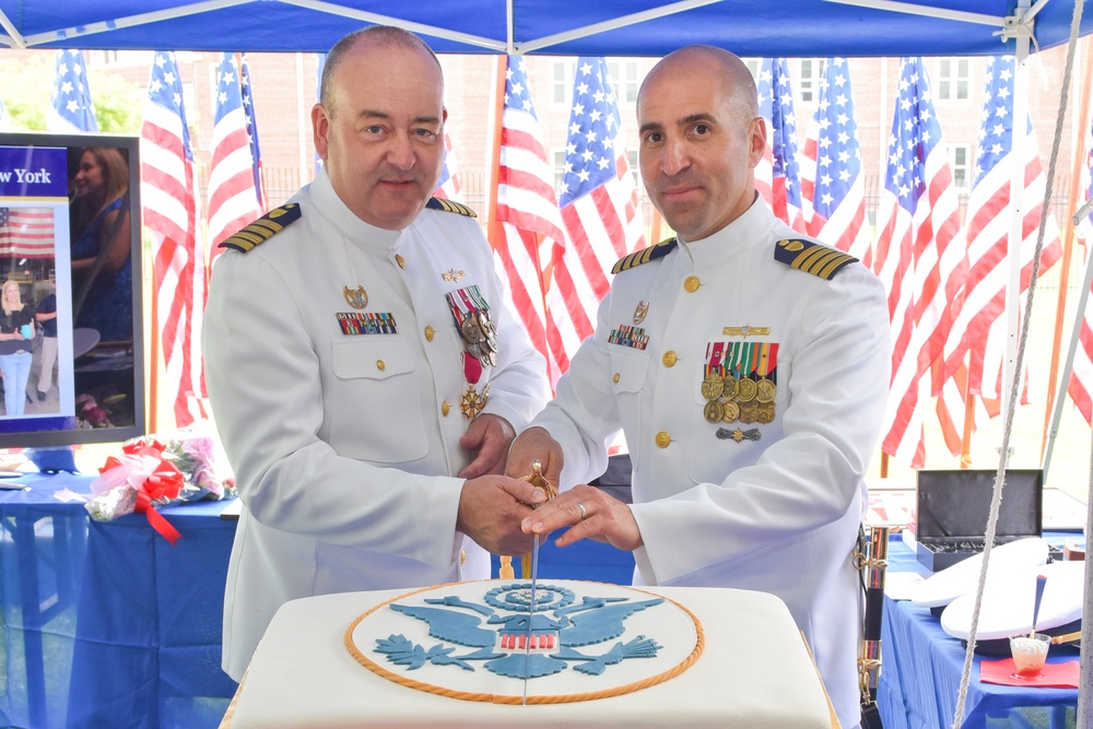 Coast Guard Sector New York welcomes new commander