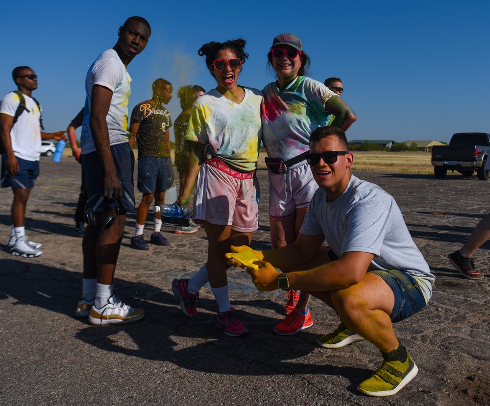 D-M's 2018 5k Color Run