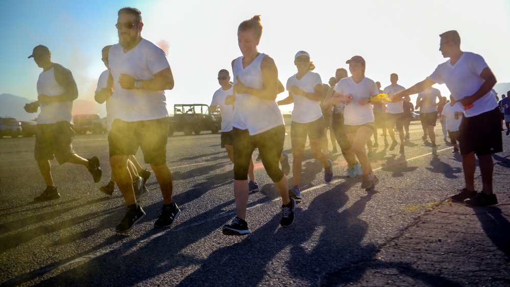 D-M's 2018 5k Color Run