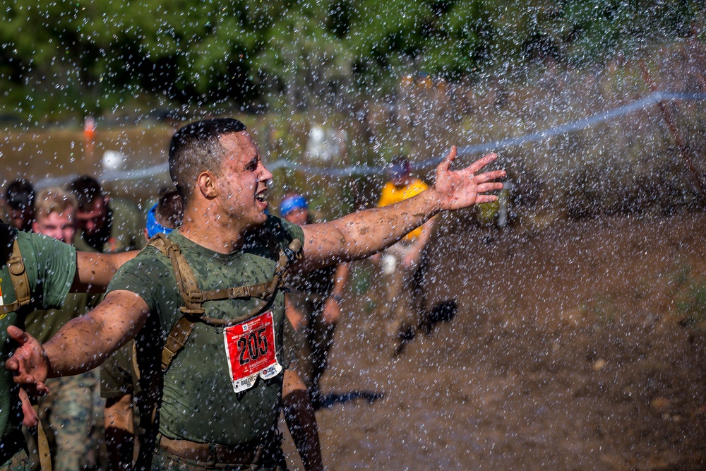 Commanding General's Cup Mud Run Team Competition