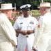 Royal Rosarians Honorary Knighting Ceremony in Peninsula Park Rose Garden