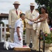 Royal Rosarians Honorary Knighting Ceremony in Peninsula Park Rose Garden