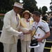 Royal Rosarians Honorary Knighting Ceremony in Peninsula Park Rose Garden