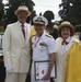 Royal Rosarians Honorary Knighting Ceremony in Peninsula Park Rose Garden