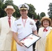 Royal Rosarians Honorary Knighting Ceremony in Peninsula Park Rose Garden