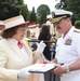 Royal Rosarians Honorary Knighting Ceremony in Peninsula Park Rose Garden