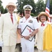 Royal Rosarians Honorary Knighting Ceremony in Peninsula Park Rose Garden