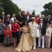 Royal Rosarians Honorary Knighting Ceremony in Peninsula Park Rose Garden