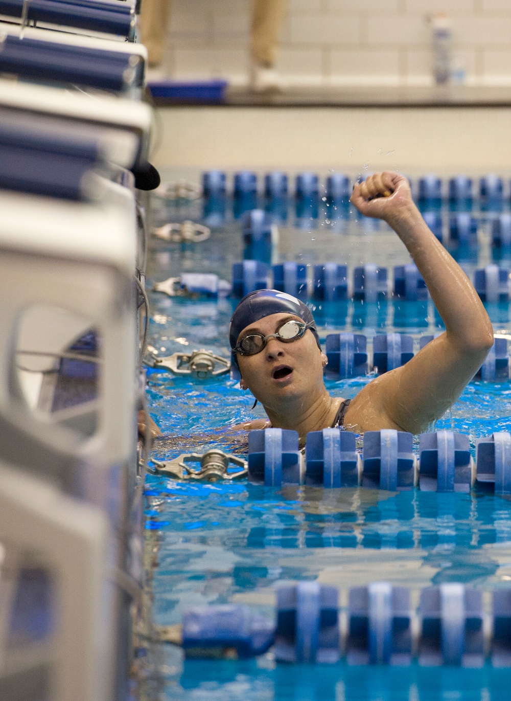 2018 DoD Warrior Games training