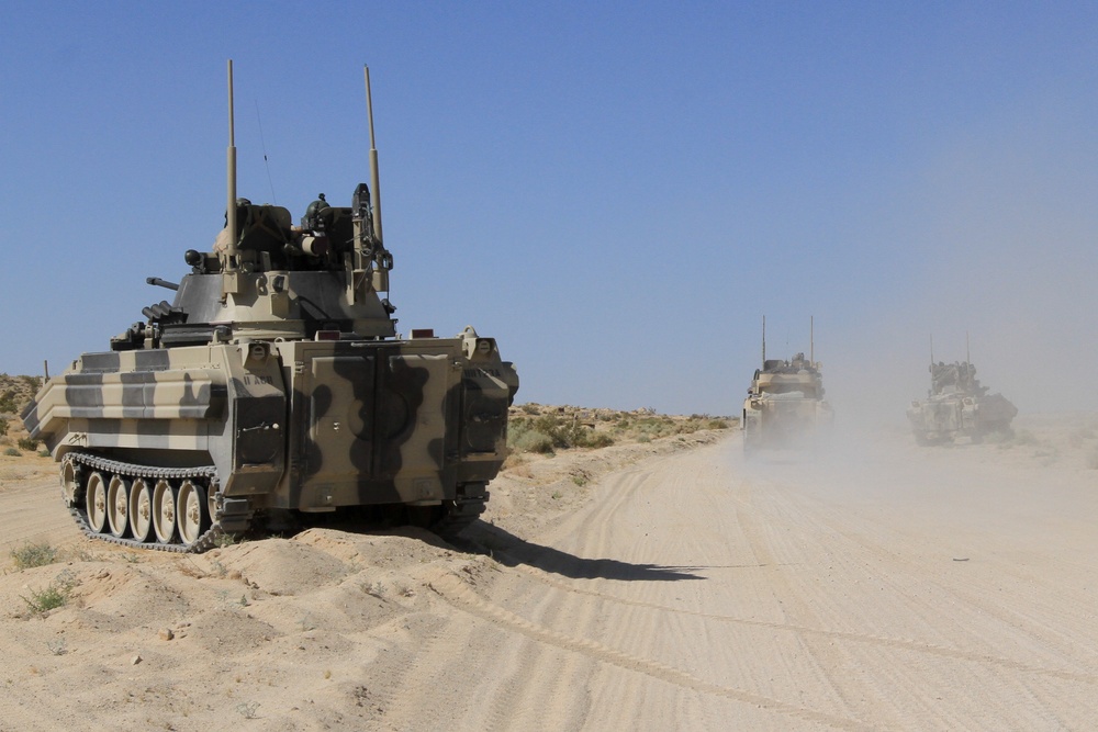 BlackHorse retakes the Central Corridor