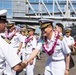 The Republic of Korea Navy ship Yulgok Yi I (DDG 992) arrives on Joint Base Pearl Harbor-Hickam June 8 for RIMPAC