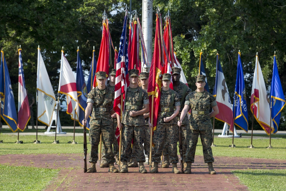 DVIDS - Images - II MIG Change of Command [Image 1 of 10]