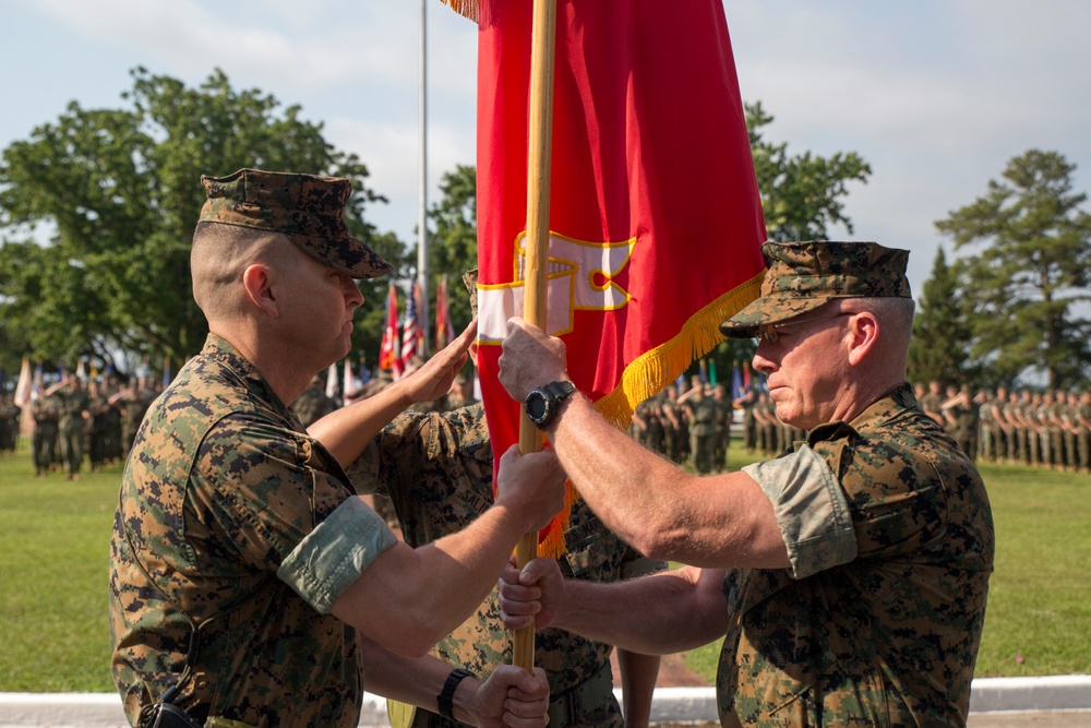 DVIDS - Images - II MIG Change of Command [Image 4 of 10]