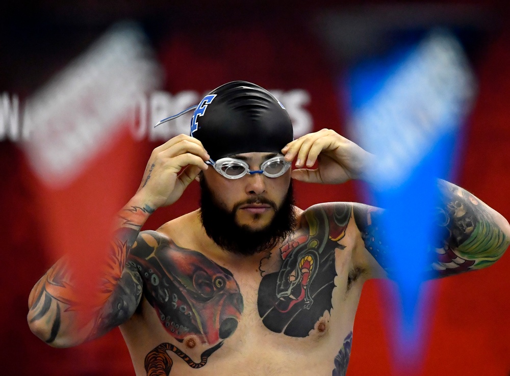 2018 DoD Warrior Games Swimming Competition