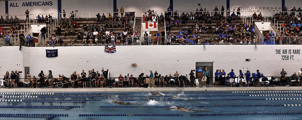 2018 DoD Warrior Games Swimming Competition