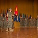 MCB Butler, Headquarters and Support Battalion Sergeant Major Relief Ceremony