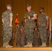 MCB Butler, Headquarters and Support Battalion Sergeant Major Relief Ceremony