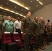 MCB Butler, Headquarters and Support Battalion Sergeant Major Relief Ceremony