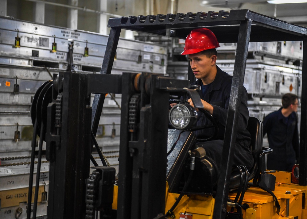 Essex Underway for COMPTUEX