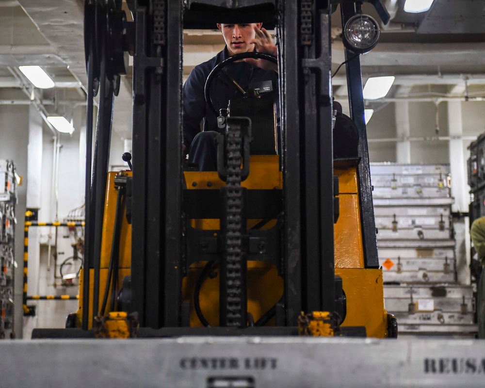 Essex Underway for COMPTUEX