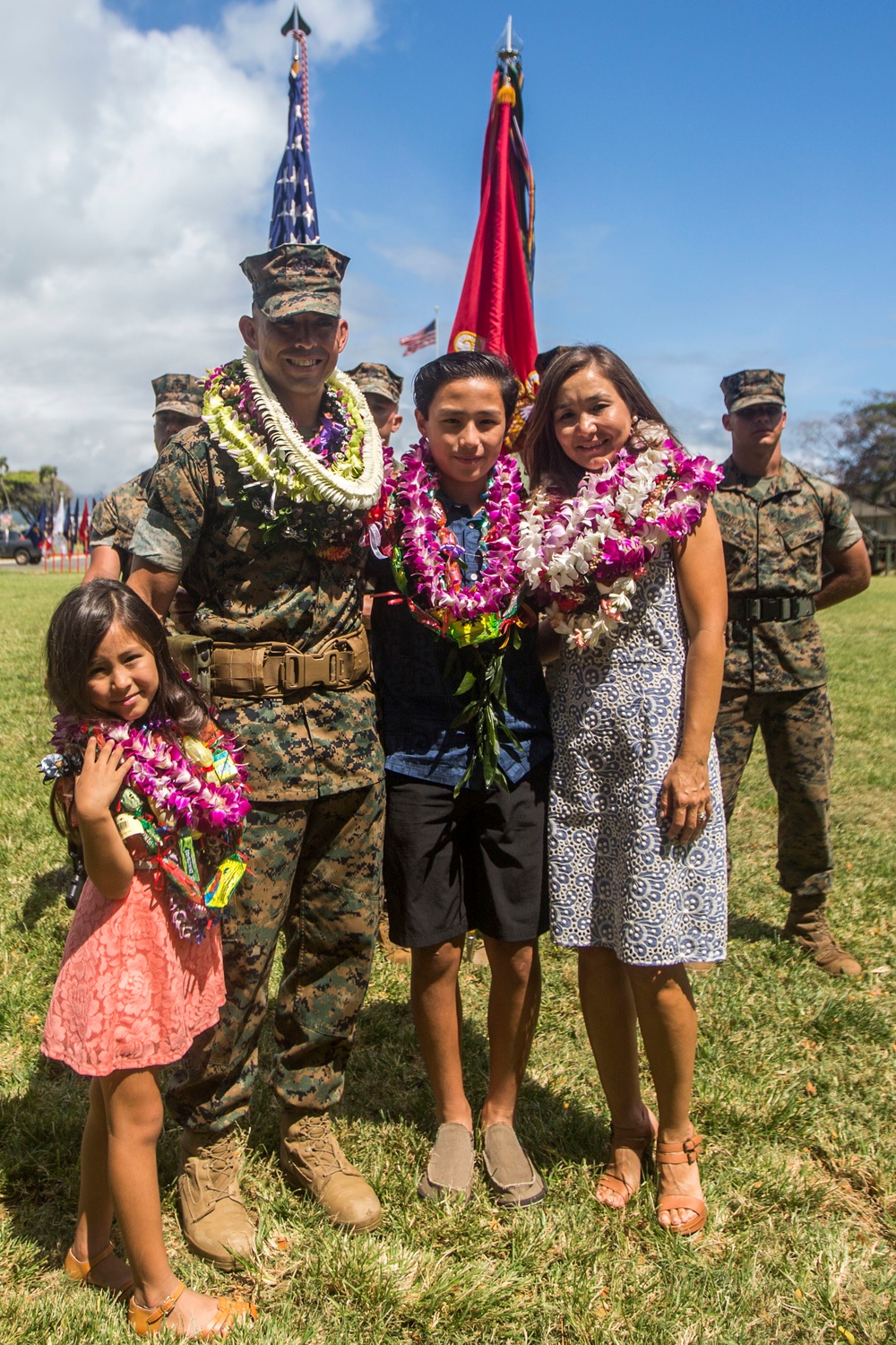 CLB-3 Change of Command