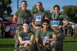 Commanding General's Cup Mud Run Team Competition