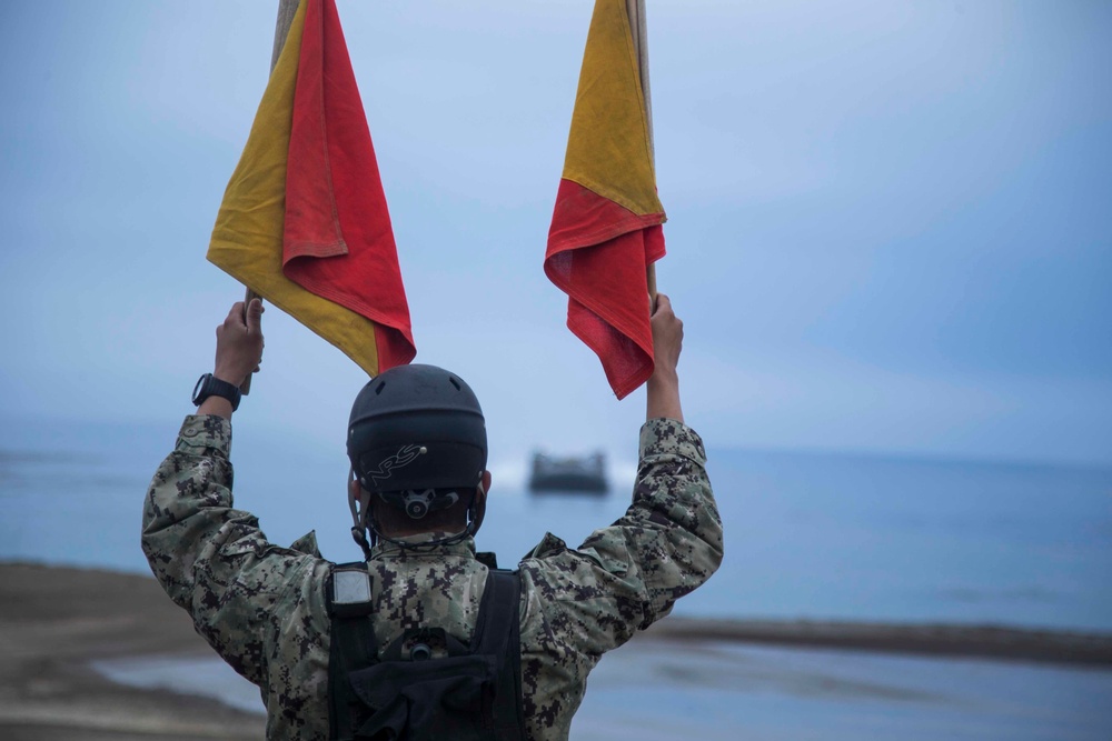 Battalion Landing Team Light Armored Reconnaissance