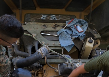 MAGTF-23 begins Integrated Training Exercise 4-18